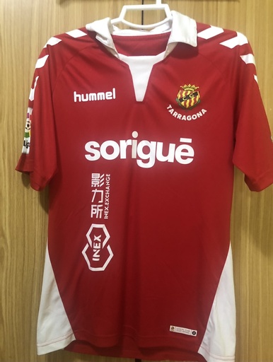 26 - Nàstic de tarragona - L. Suárez