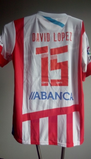 15 - Club deportivo Lugo - DAVID LOPEZ (Celu)