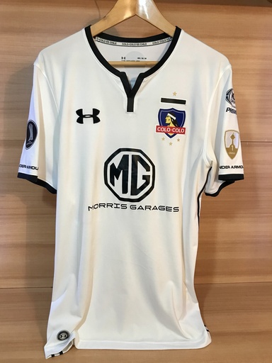 7 - Colo-Colo - Paredes