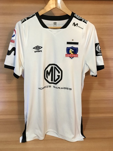 7 - Colo-Colo - Paredes