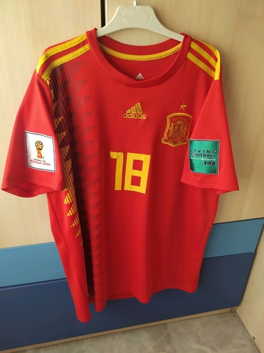 18 - España - Jordi Alba