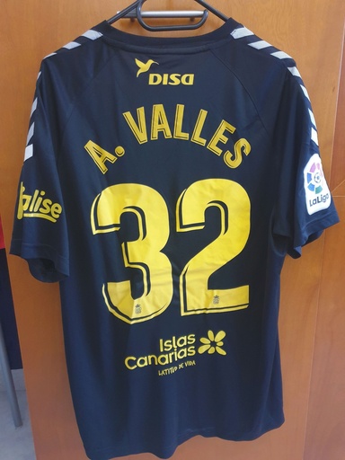 32 - Unión Deportiva Las Palmas - A. Valles