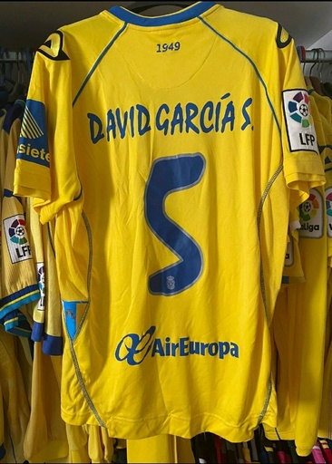 5 - Unión Deportiva Las Palmas - David Garcia S.T.