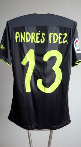 13 - Villarreal CF - ANDRÉS FDZ.
