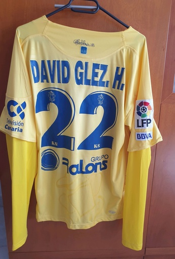 22 - Unión Deportiva Las Palmas - David Glez. H.