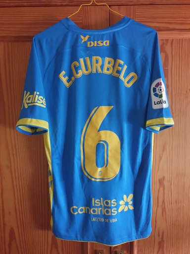 6 - Unión Deportiva Las Palmas - E. Curbelo