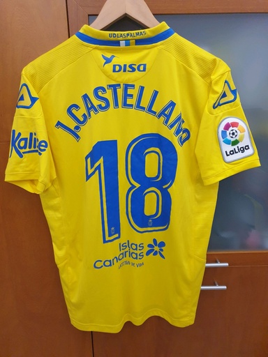 18 - Unión Deportiva Las Palmas - J. Castellano