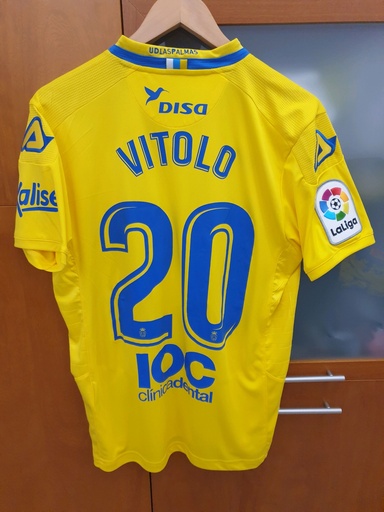 20 - Unión Deportiva Las Palmas - Vitolo