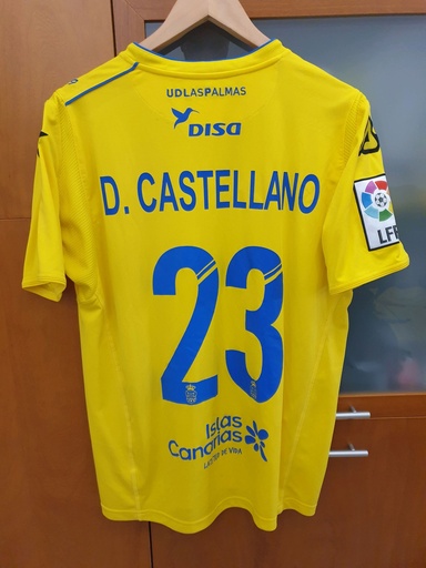 23 - Unión Deportiva Las Palmas - D. Castellano
