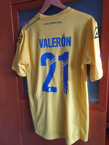 21 - Unión Deportiva Las Palmas - Valerón