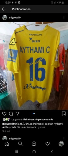 16 - Unión Deportiva Las Palmas - Aythami C.