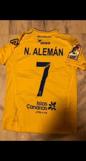 7 - Unión Deportiva Las Palmas - N. Alemán