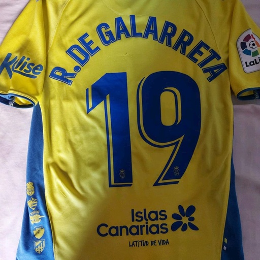 19 - Unión Deportiva Las Palmas - R. De Galarreta