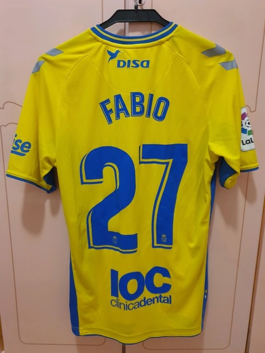 27 - Unión Deportiva Las Palmas - Fabio