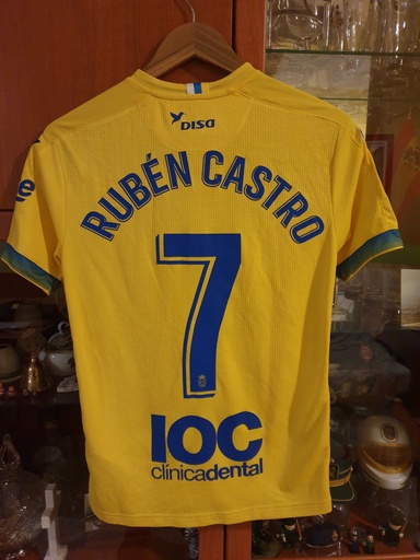 7 - Unión Deportiva Las Palmas - Rubén Castro