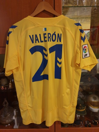 21 - Unión Deportiva Las Palmas - Valerón