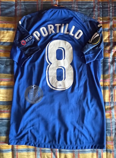 8 - Getafe cf - Portillo