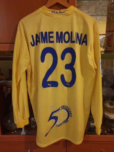23 - Unión Deportiva Las Palmas - Jaime Molina