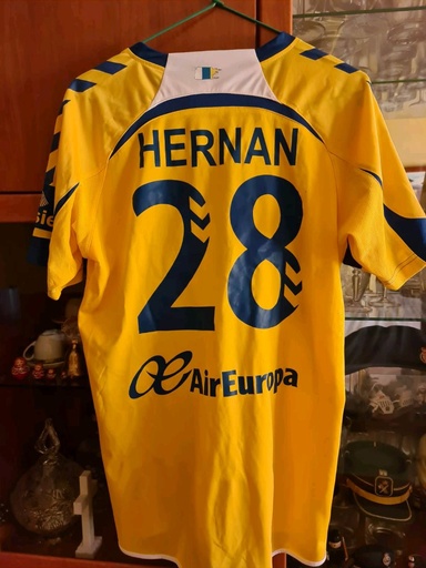 28 - Unión Deportiva Las Palmas - Hernán