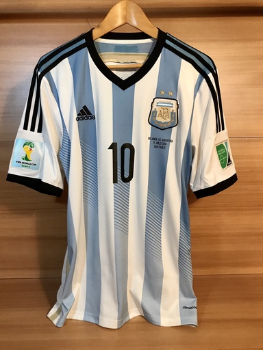 10 - Messi