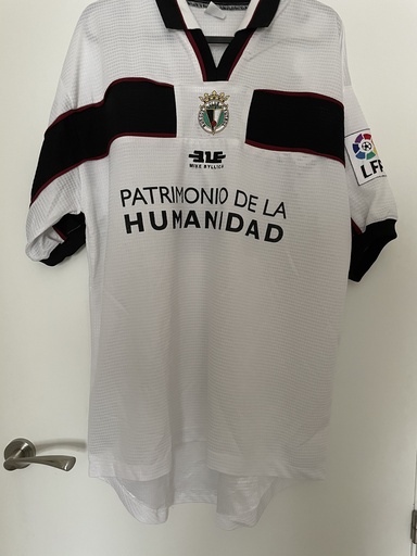 22 - Burgos CF - Zubizarreta