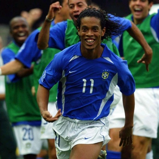 11 - Selección de Brasil - Ronaldinho