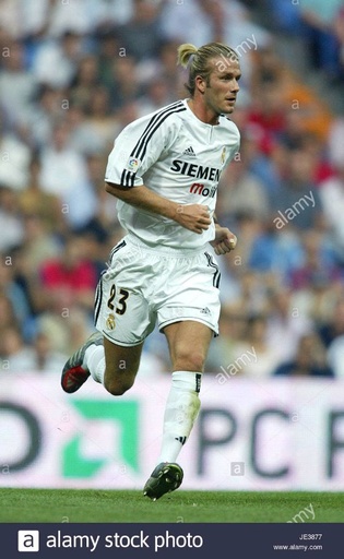 23 - Real Madrid - Beckham