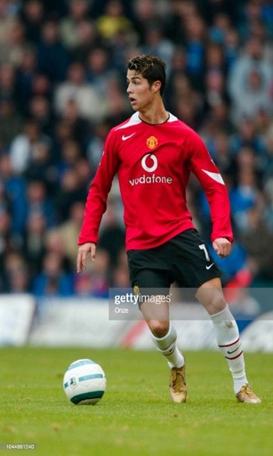 7 - Manchester United - RONALDO