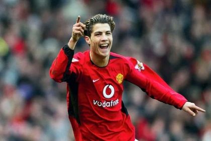 7 - Manchester United - Ronaldo