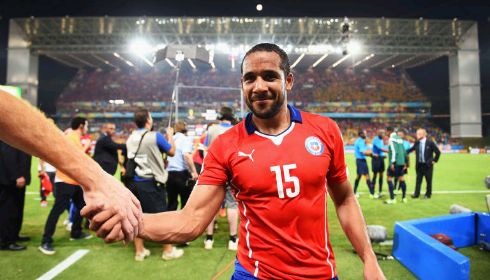 15 - SELECCIÓN DE CHILE - Beausejour