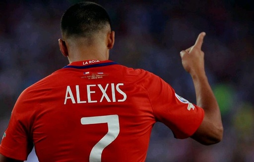 7 - Selección de Chile - ALEXIS