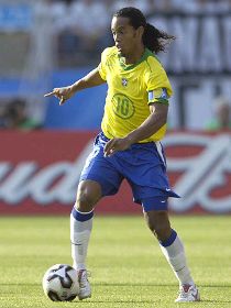 10 - Selección de Brasil - RONALDINHO