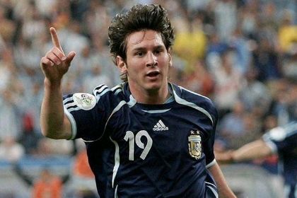19 - Selección de Argentina - Messi