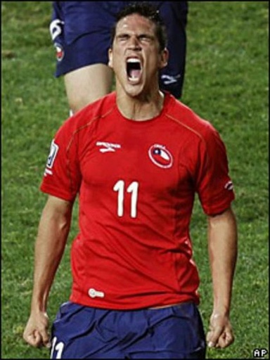 11 - Selección de Chile - M Gonzalez
