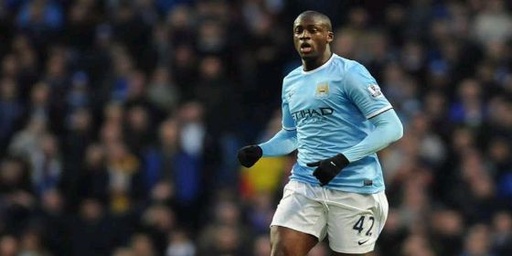 42 - Manchester city - Toure yaya