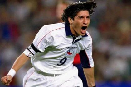 9 - Selección de Chile - Zamorano
