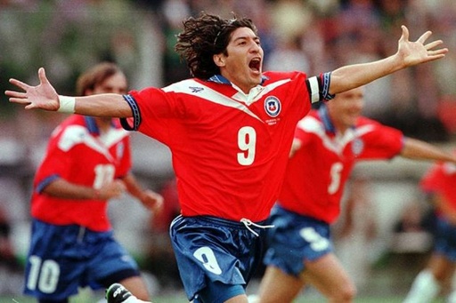 9 - Selección de Chile - Zamorano