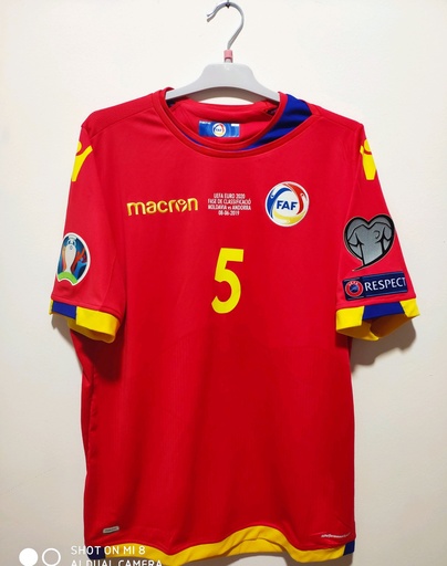 5 - Selección Andorra - Emili