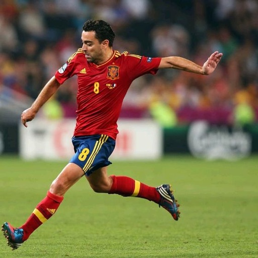 8 - Selección de España - XAVI
