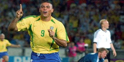 9 - Selección de Brasil - Ronaldo