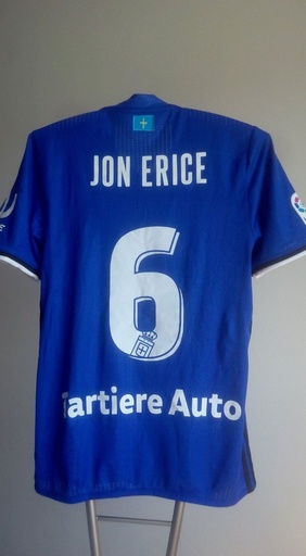 6 - Real Oviedo - JON ERICE