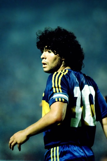 10 - Boca juniors - Bata