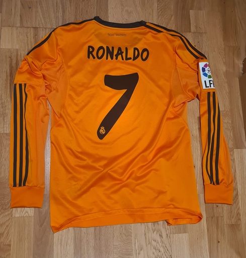 7 - Real Madrid - Ronaldo
