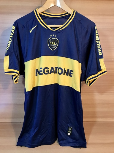 10 - Club Atlético Boca Juniors - Roman