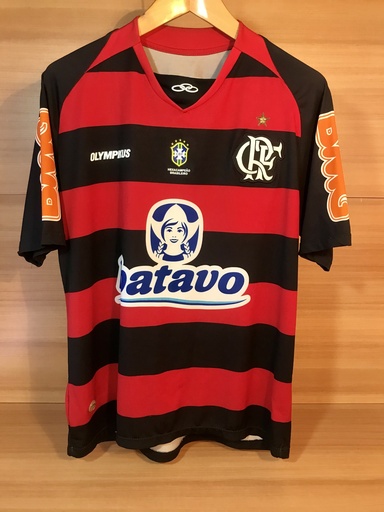 10 - Flamengo - Ronaldinho