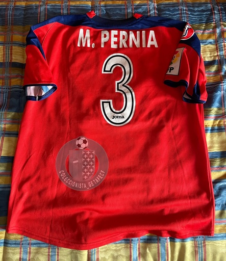 3 - Getafe CF - M. Pernia