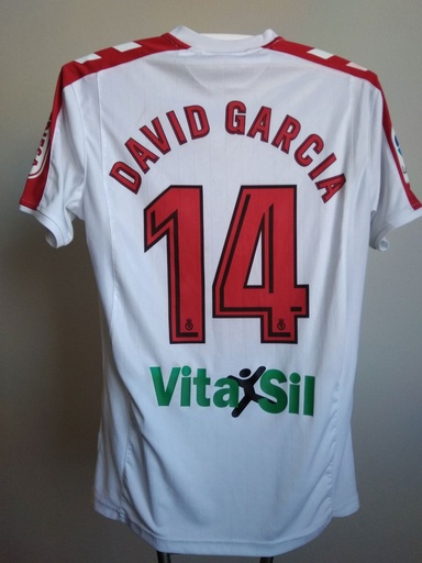 14 - Cultural y Deportiva Leonesa - DAVID GARCIA