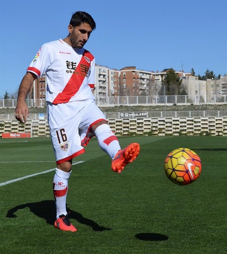 16 - Rayo Vallecano - Ozbiliz