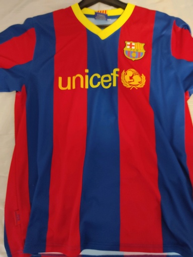 10 - FC Barcelona - Messi