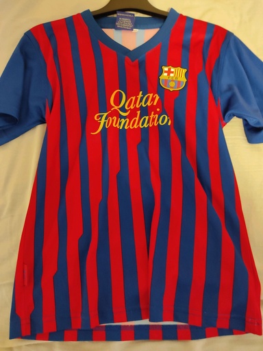 10 - FC Barcelona - Messi